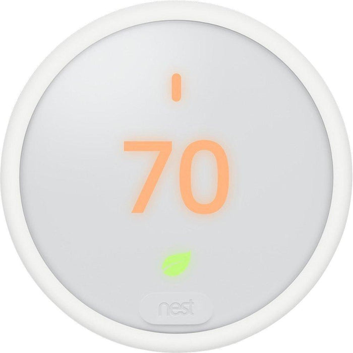 Google Nest Thermostat E - White-Nest-PriceWhack.com