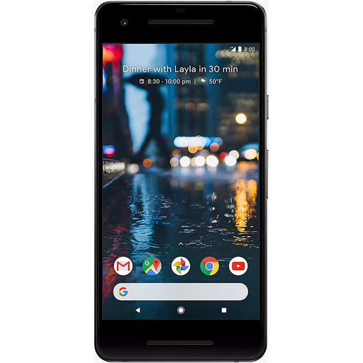 Google Pixel 2, 128GB, Just Black- Refurbished-Google-PriceWhack.com