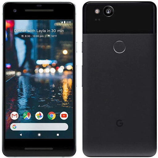 Google Pixel 2 64GB, Just Black - Refurbished-Google-PriceWhack.com