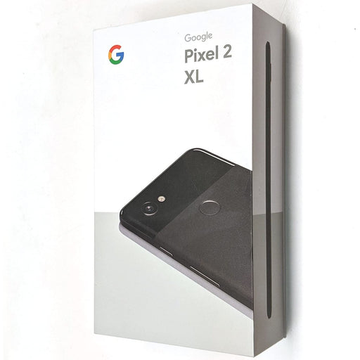 Google Pixel 2 XL, 128GB Unlocked- Black and White-Google-PriceWhack.com