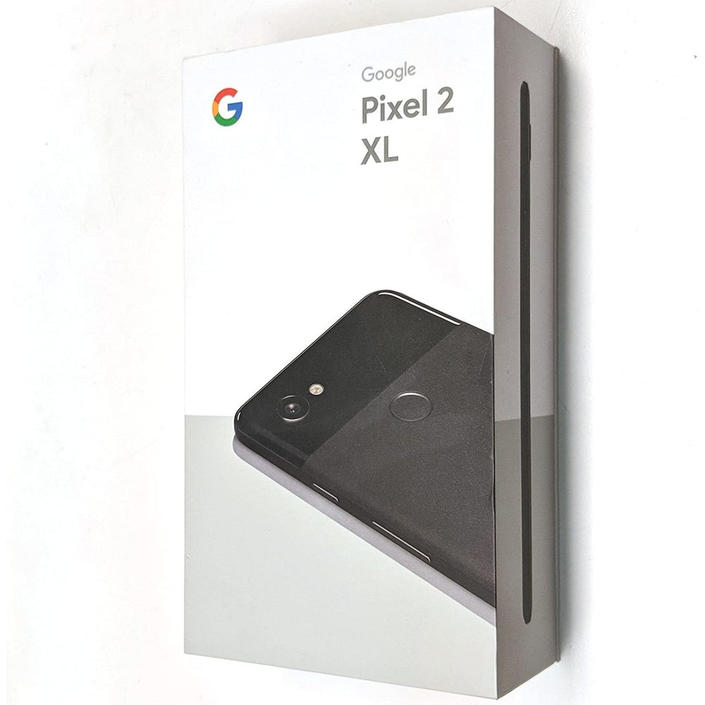 Google Pixel 2 XL, 128GB Unlocked- Just Black-Google-PriceWhack.com