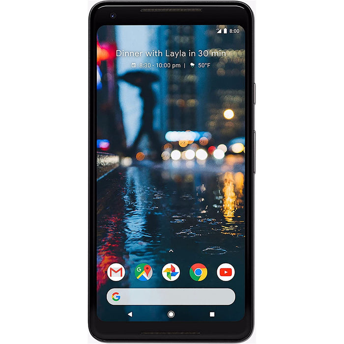 Google Pixel 2 XL 64GB Unlocked - Just Black-Google-PriceWhack.com
