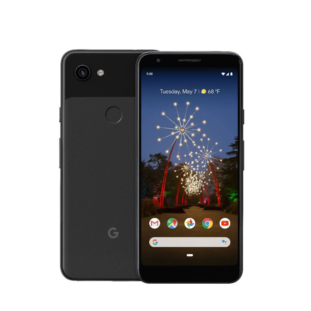 Google Pixel 3a XL- 64GB (Unlocked) - Just Black-USED-Google-PriceWhack.com