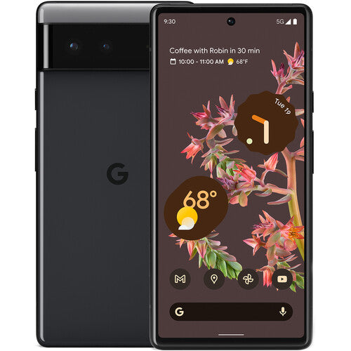 Google Pixel 6 5G 128GB Unlocked - Stormy Black-Google-PriceWhack.com