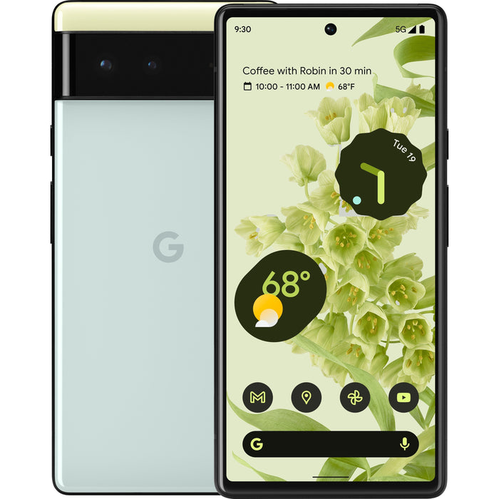 Google Pixel 6 5G 256GB Unlocked - Sorta Seafoam-Google-PriceWhack.com
