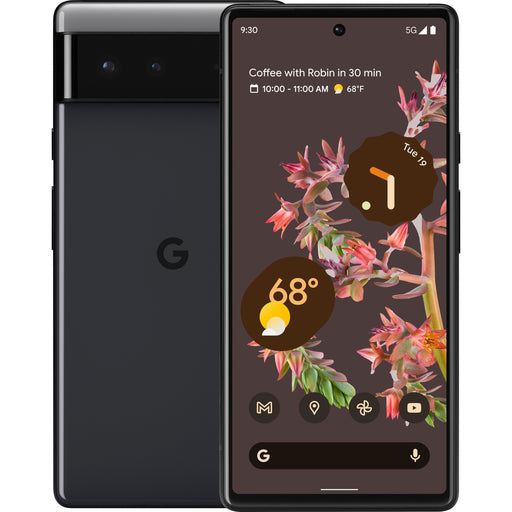 Google Pixel 6 5G 256GB Unlocked - Stormy Black-Google-PriceWhack.com