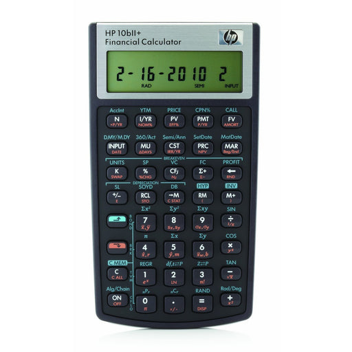 HP 10bII+ Financial Calculator-HP-PriceWhack.com