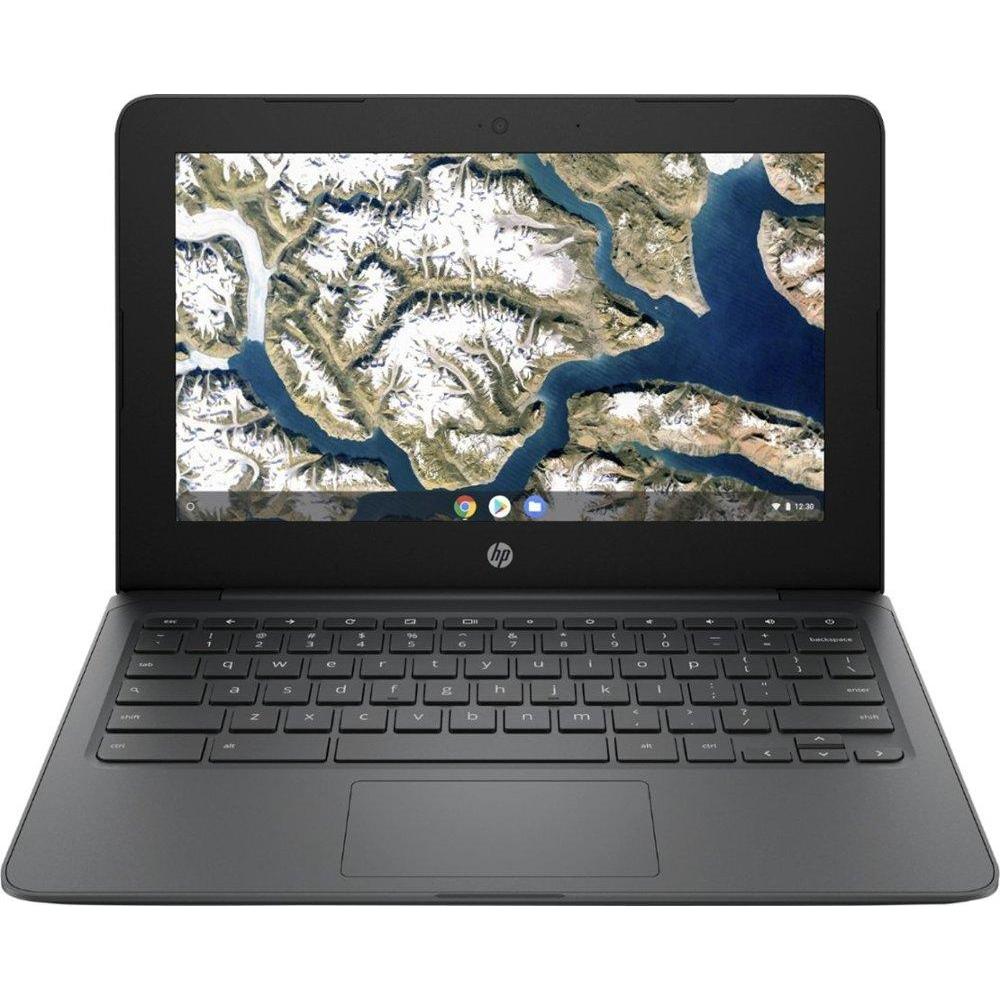 HP 11.6" Chromebook - Intel Celeron - 4GB Memory - 32GB eMMC Flash Memory - Ash Gray