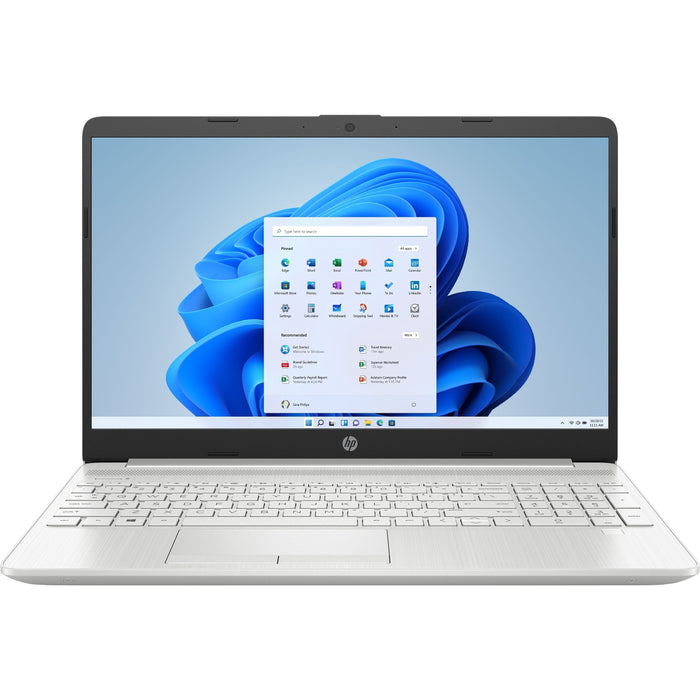 HP 15.6" 256GB Core i3 Laptop - Natural Silver-HP-PriceWhack.com