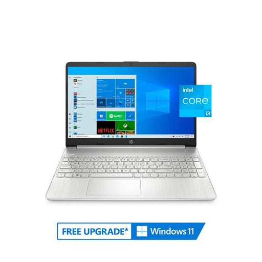 HP 15.6" 256GB Laptop Intel Core i3 (2021) - Natural Silver-HP-PriceWhack.com