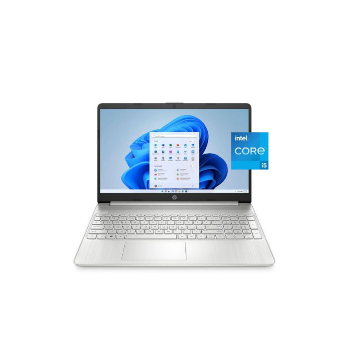 HP 15.6" 256GB Laptop Intel Core i5 (11th Gen) - Natural Silver-HP-PriceWhack.com