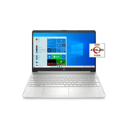 HP Athlon N3050 15.6" 128GB Laptop - Silver-HP-PriceWhack.com