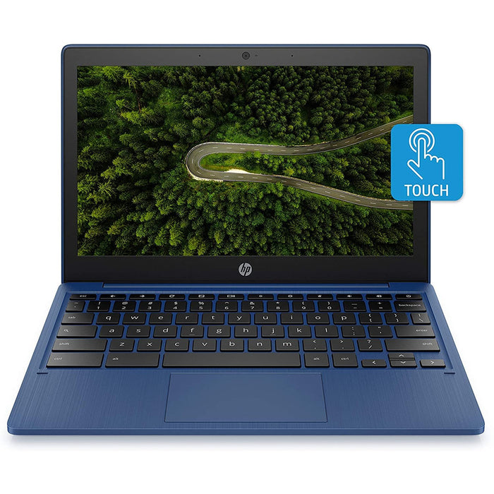 HP Chromebook 11" Touchscreen Laptop Indigo Blue-HP-PriceWhack.com