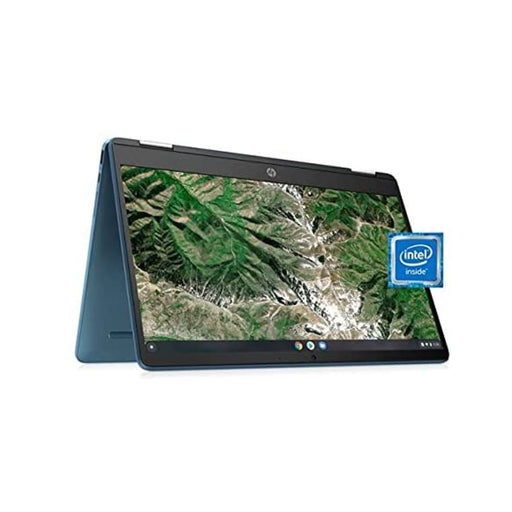 HP Chromebook 14" 64GB Touchscreen Laptop - Forest Teal-HP-PriceWhack.com