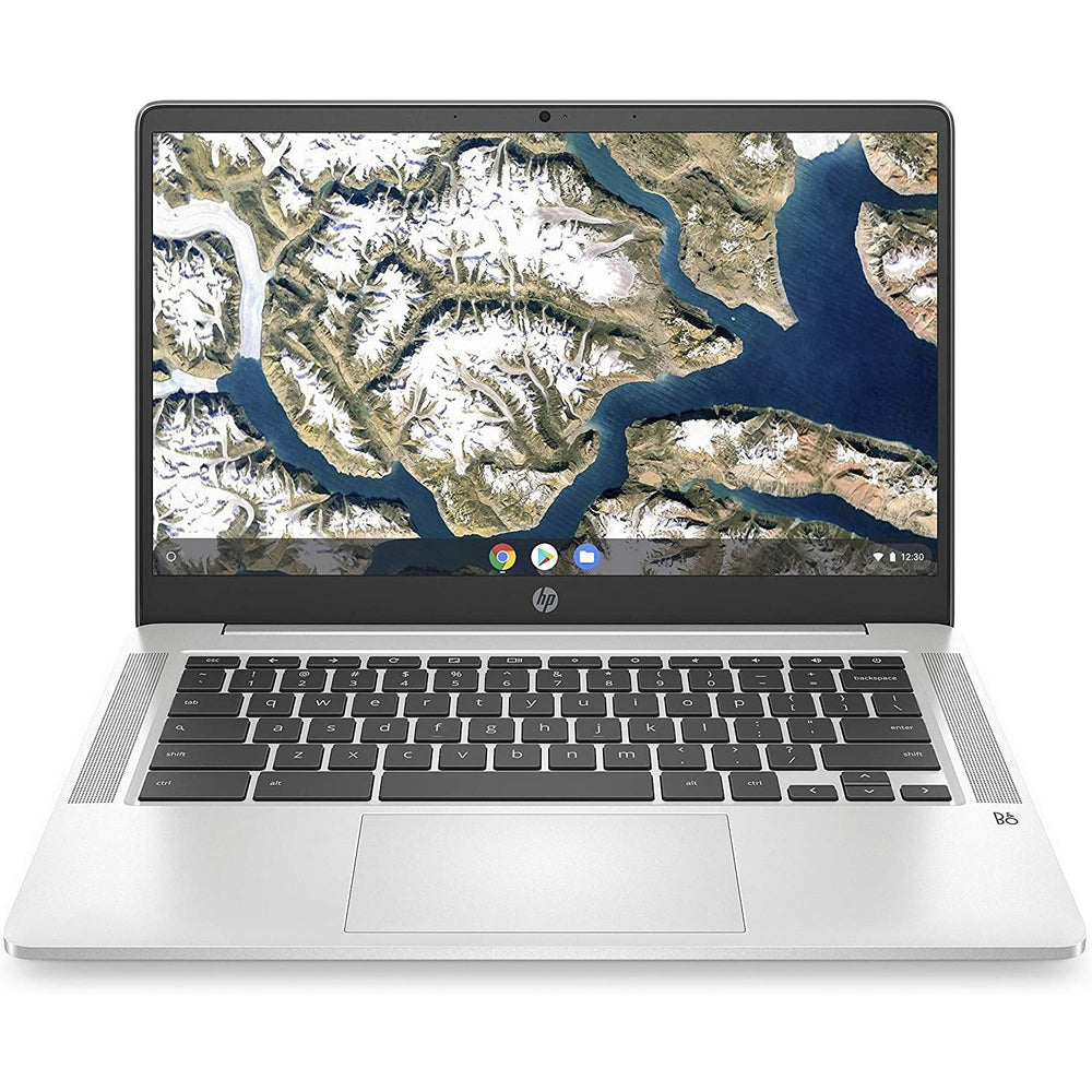 HP Chromebook 14" FHD Laptop Mineral Silver-HP-PriceWhack.com