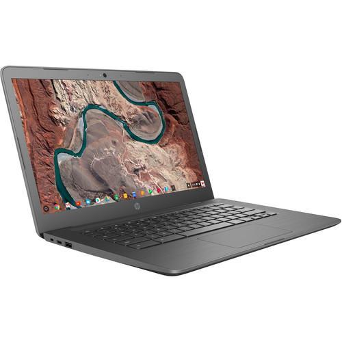 HP Chromebook 14" FHD Laptop with 180-Degree Hinge - Chalkboard Gray