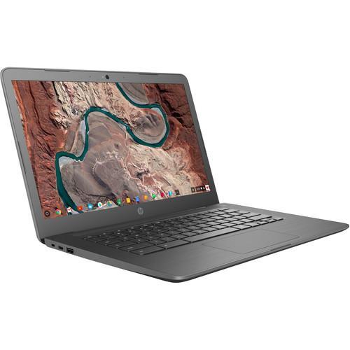 HP Chromebook 14" FHD Laptop with 180-Degree Hinge - Chalkboard Gray-HP-PriceWhack.com