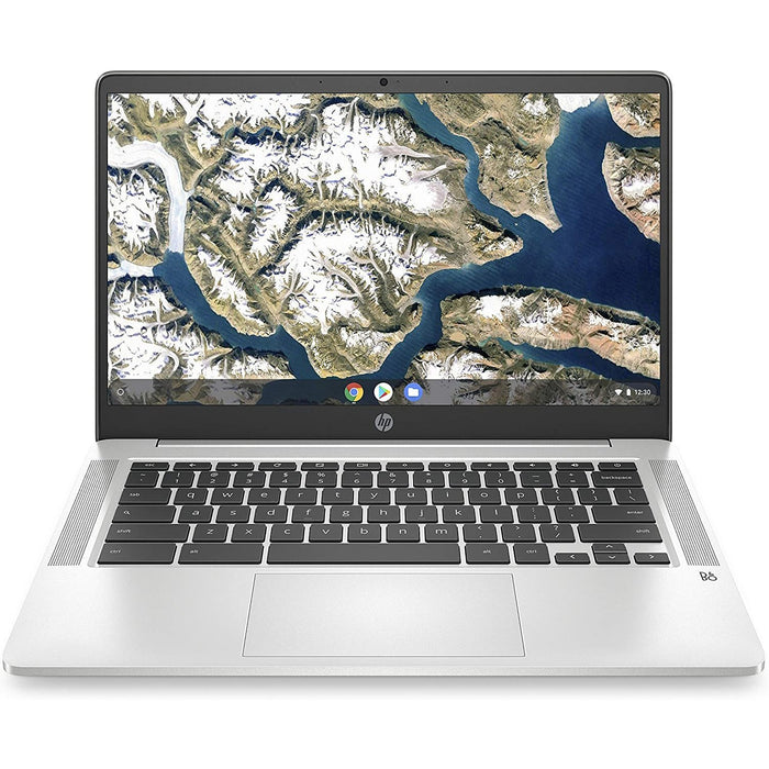 HP Chromebook 14" HD Laptop Mineral Silver-HP-PriceWhack.com