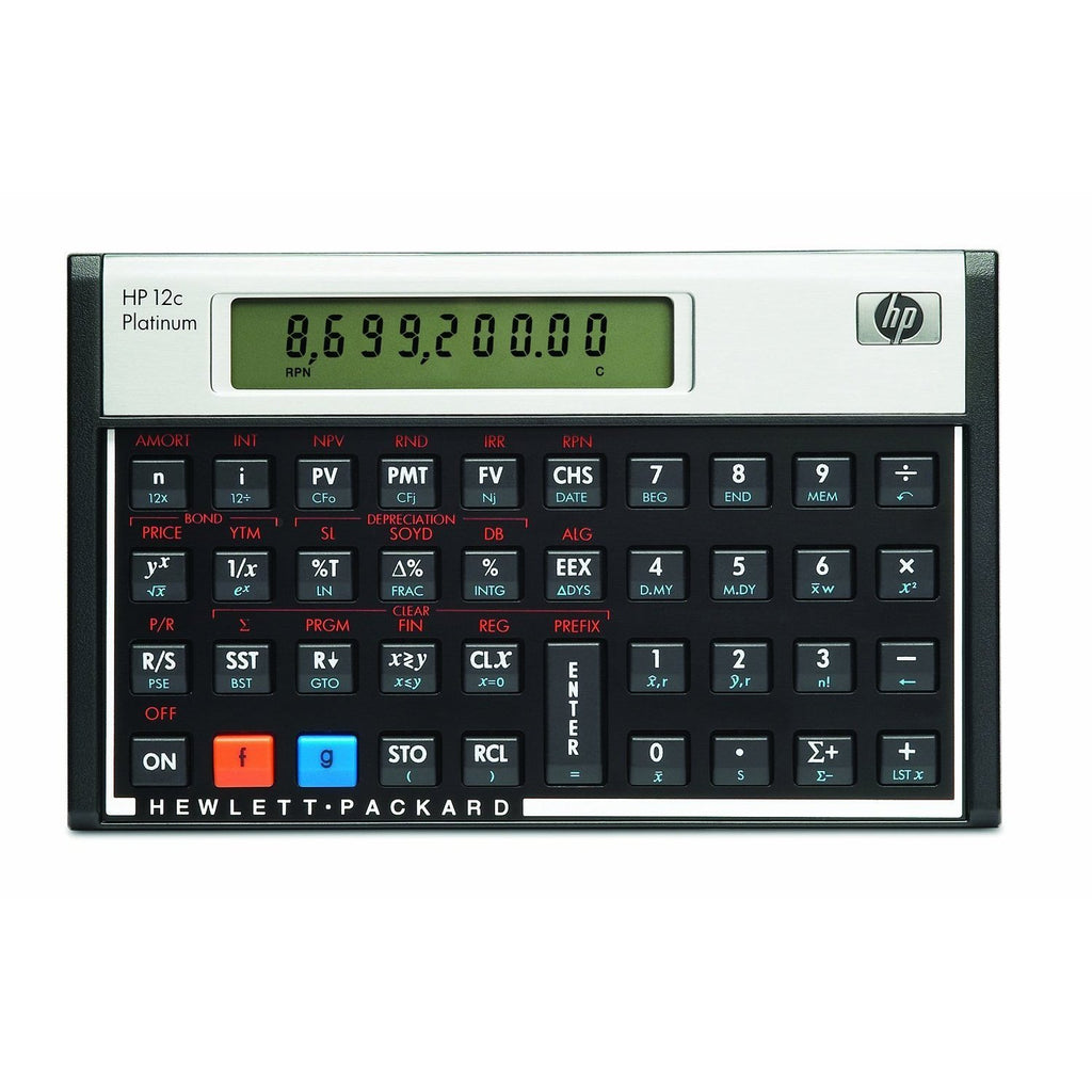 HP Financial Calculator Platinum