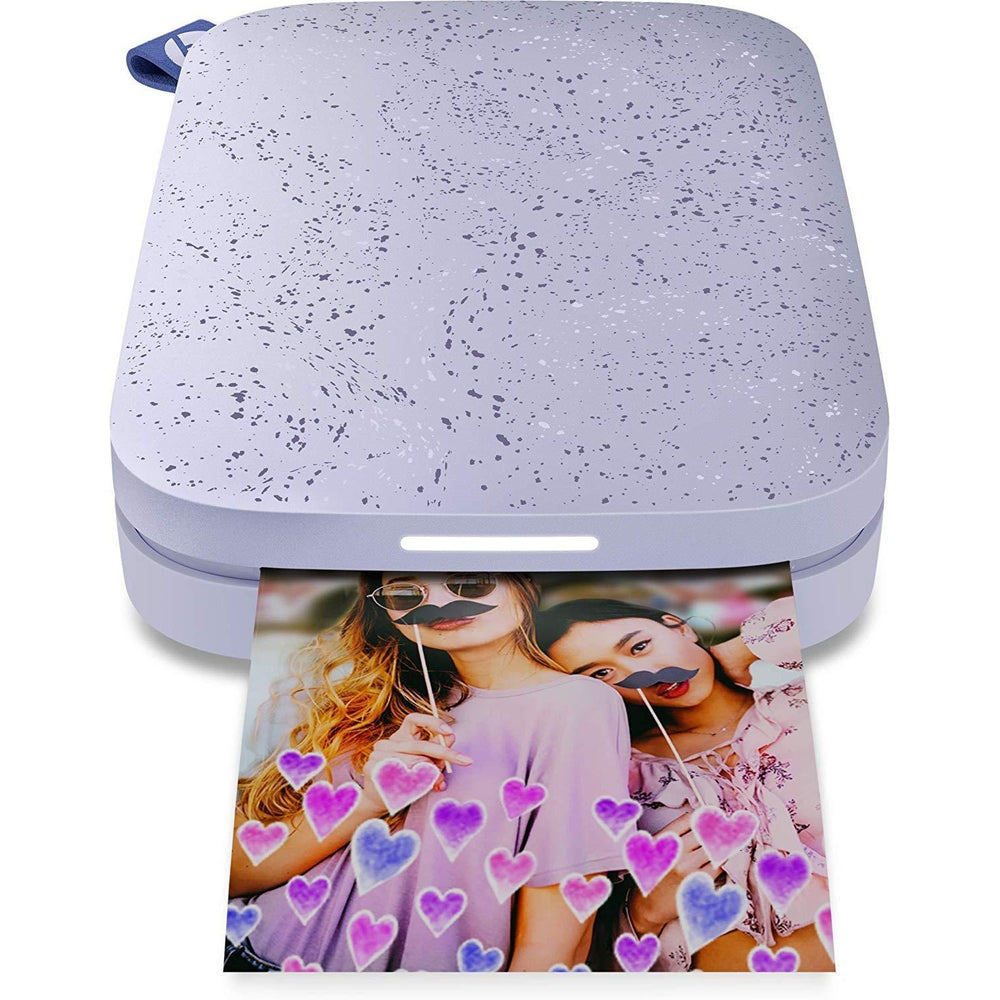 HP Sprocket Instant Photo Printer (2nd Edition) - Lilac-HP-PriceWhack.com