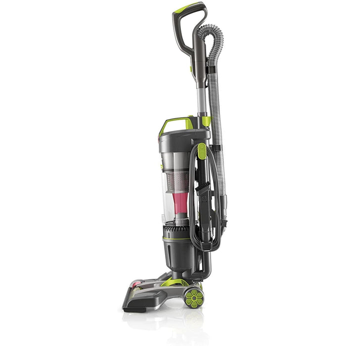 Hoover Air Steerable Bagless Upright Vacuum - Silver / Green-Hoover-PriceWhack.com