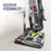 Hoover Air Steerable Bagless Upright Vacuum - Silver / Green-Hoover-PriceWhack.com