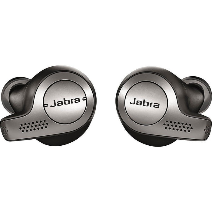 Jabra Elite 65t True Wireless Earbuds - Titanium Black-Jabra-PriceWhack.com