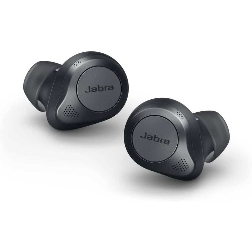 Jabra Elite 85t True Wireless Earbuds, Gray-REFURBISHED-Jabra-PriceWhack.com