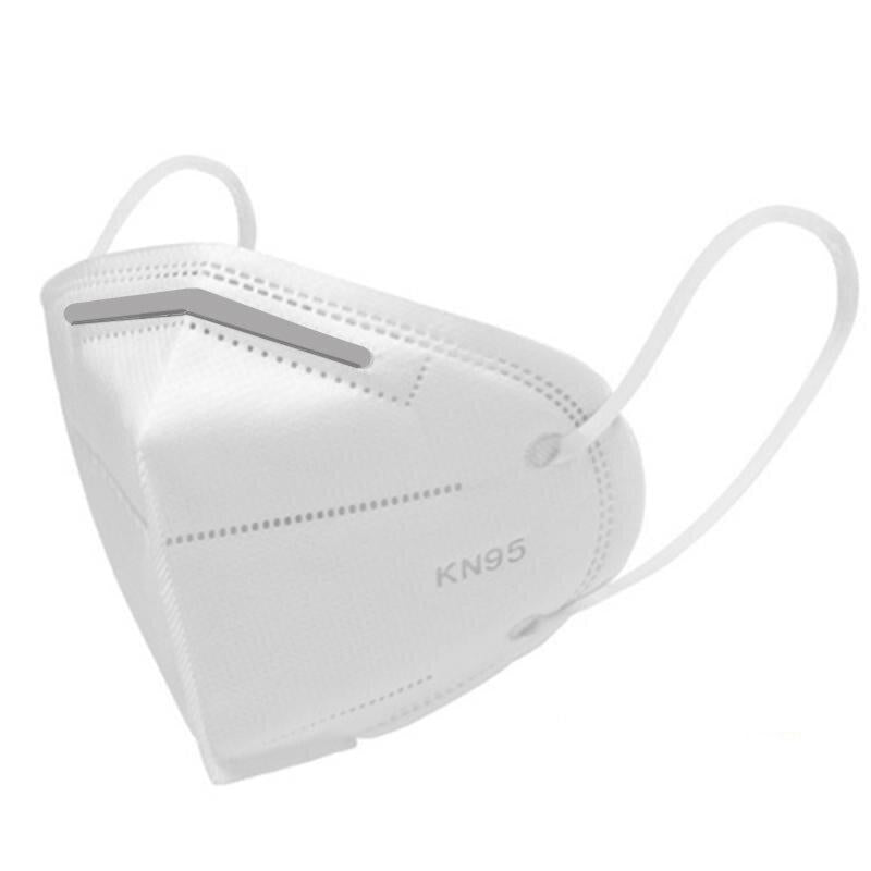 KN95 White Protective Face Masks-ZYLW-PriceWhack.com