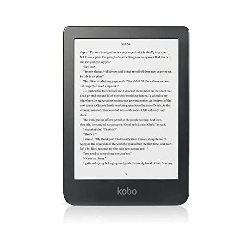 Kobo Clara 6" Touchscreen E-Reader Black