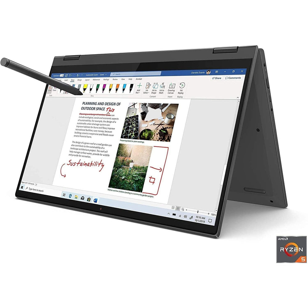Lenovo Flex 5 14" FHD Touch Display 2-1 Laptop - Graphite Grey-Lenovo-PriceWhack.com
