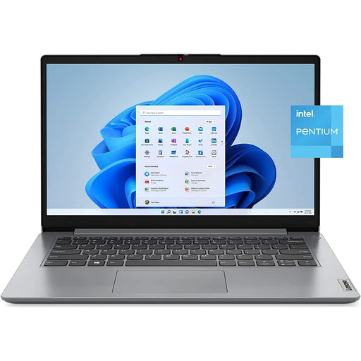 Lenovo Ideapad 1i 14" 128G Laptop - Cloud Grey-Lenovo-PriceWhack.com