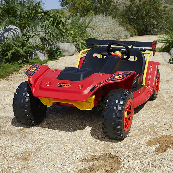 Little Tikes Dino Dune Buggy with Portable Rechargeable Battery-Little Tikes-PriceWhack.com