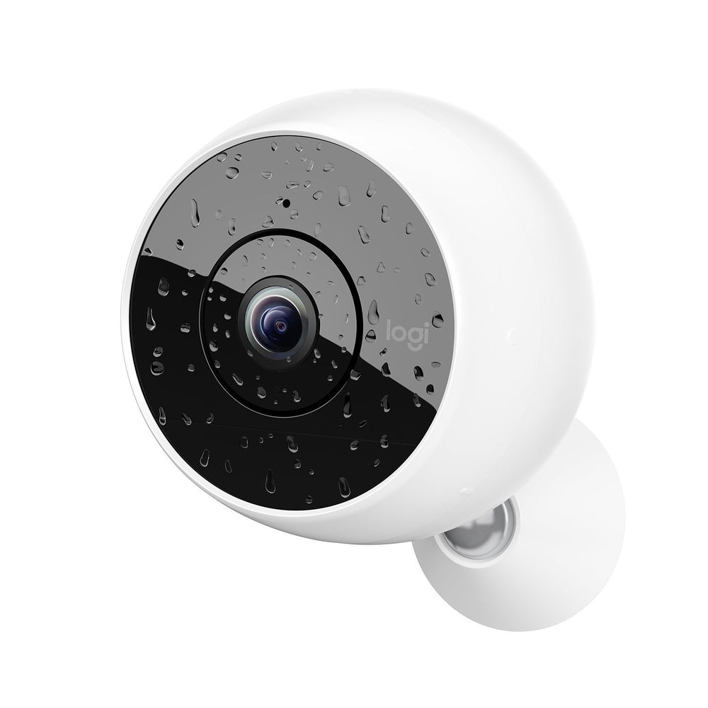 Logitech Circle 2 Wireless Security Camera White-Logitech-PriceWhack.com