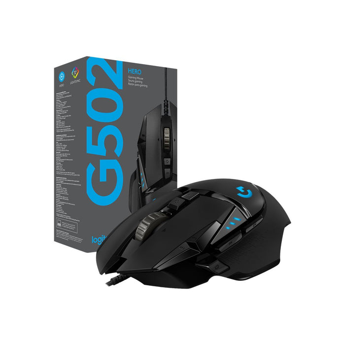 Logitech G502 Hero SE Gaming Mouse Refurbished-Logitech-PriceWhack.com