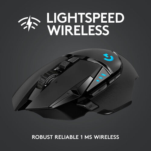 Logitech G502 Lightspeed Wireless Optical Gaming Mouse-Logitech-PriceWhack.com