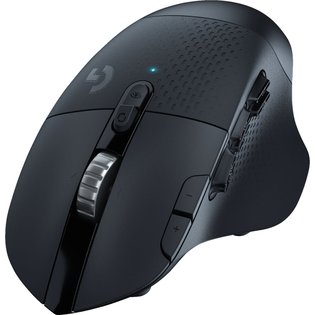 Logitech G604 Lightspeed Wireless Optical Gaming Mouse - Black