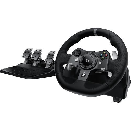 Logitech G920 Racing Wheel-Logitech-PriceWhack.com