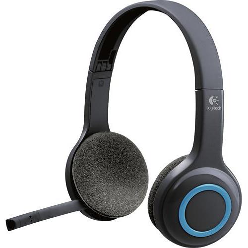 Logitech H600 Wireless Headset - Black-Logitech-PriceWhack.com