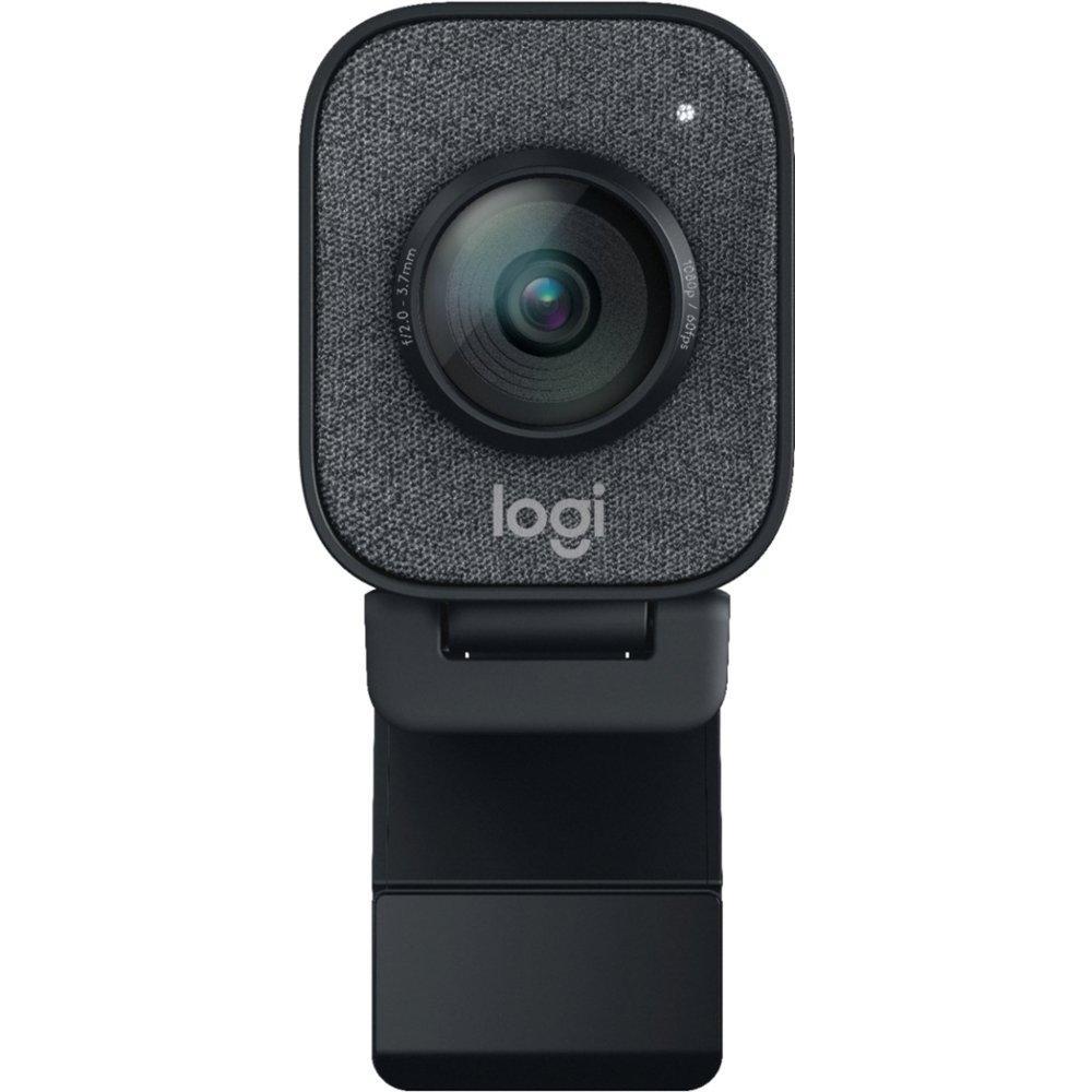 Logitech Stream Cam Plus Webcam - Graphite-Logitech-PriceWhack.com