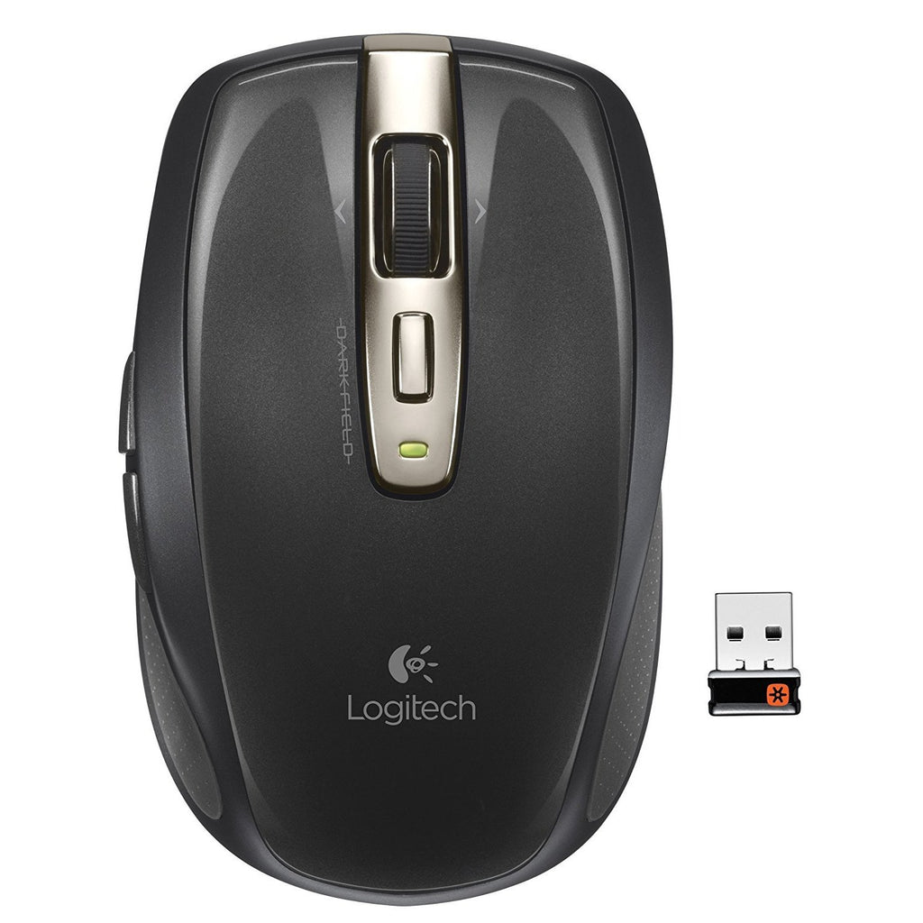 Logitech Wireless MX Anywhere Mouse Black