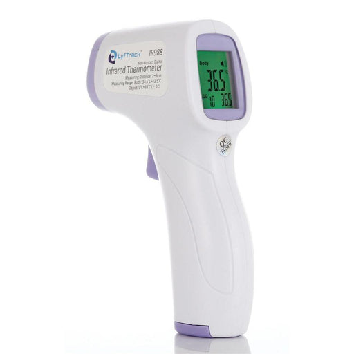 LyfTrack No-Touch Digital Infrared Thermometer-LyfTrack-PriceWhack.com