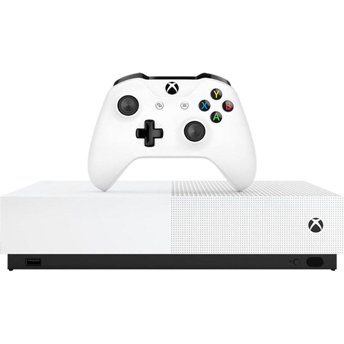 Microsoft Xbox One S 1TB All-Digital Edition Console (Disc-free Gaming) - White-Microsoft-PriceWhack.com