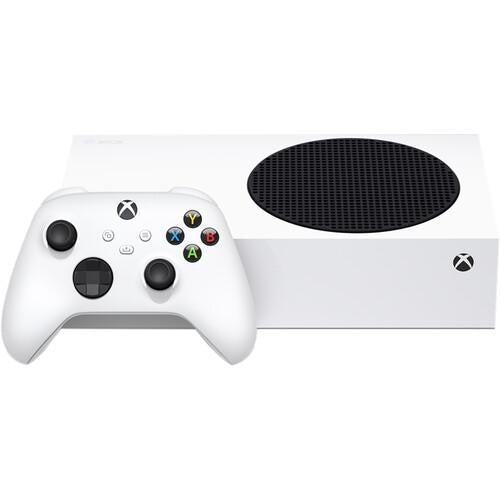 Microsoft Xbox Series S 512GB All-Digital Console Disc-free Gaming - White-Microsoft-PriceWhack.com