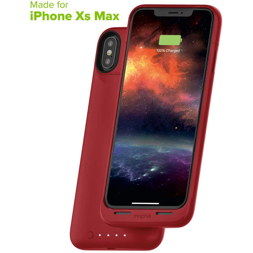 Mophie Juice Pack Air Wireless Charging Protective Battery Pack Case for Apple iPhone Xs Max - Red-Mophie-PriceWhack.com