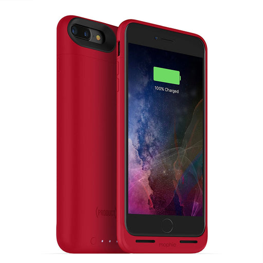 Mophie Juice Pack Wireless Charging Protective Battery Pack Case for iPhone 7 Plus - Red-Mophie-PriceWhack.com