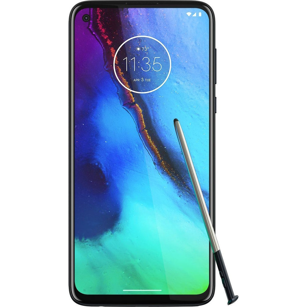 Motorola Moto G Stylus Cell Phone (Unlocked) - Mystic Indigo