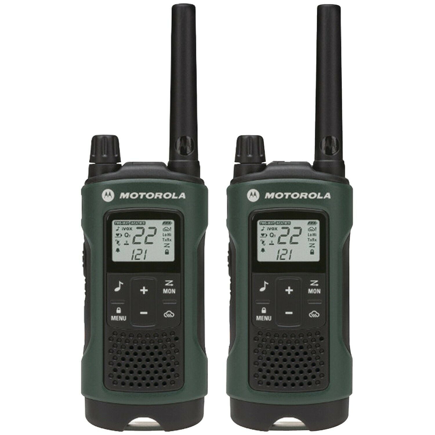 Motorola Talkabout 35-Mile, 22-Channel Rechargeable Two Way Radio Bund —  Price Whack