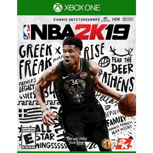 NBA 2K19 Standard Edition - Xbox One-2K-PriceWhack.com