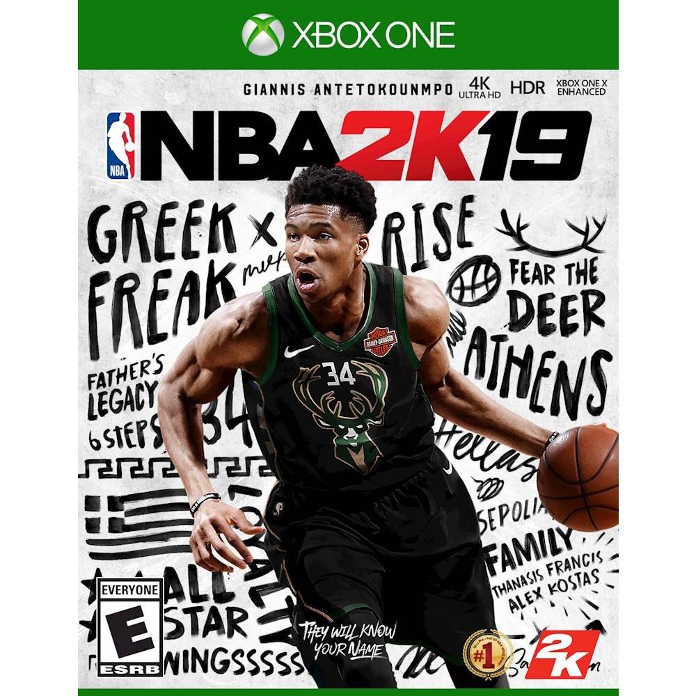 NBA 2K19 Standard Edition - Xbox One - Refurbished